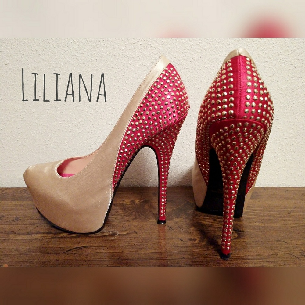 Liliana Champagne Two-Toned